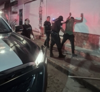Realizan operativos preventivos en colonias céntricas de Puerto Vallarta