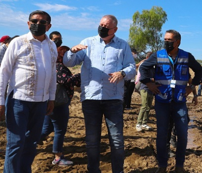 Expertos de Israel realizan diagnóstico de la situación actual del agua en Puerto Vallarta