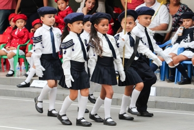 Realizan ‘Muestreo de Escoltas 2019’ de Preescolar por séptimo año consecutivo