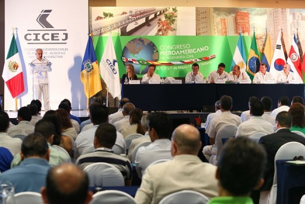 Recibe PV el Congreso Iberoamericano de Ingeniería Civil