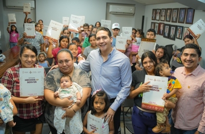 Gobierno de Bahía de Banderas garantiza el derecho a la identidad con entrega de actas extemporáneas