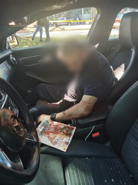 Lo asesinan en lujoso Mercedes Benz en Guadalajara
