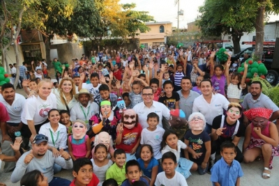 Lleva Seapal alegría a 5 mil Guardianes del Agua en 14 colonias