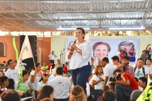 Espectacular cierre de campaña de Violeta Becerra en Puerto Vallarta