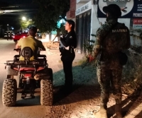 Más de 80 motocicletas aseguradas en operativos viales conjuntos