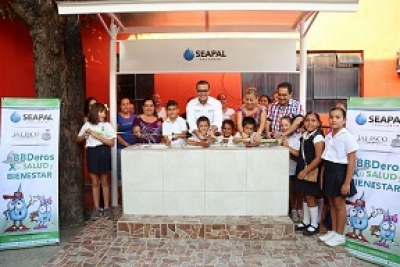 Cumple Seapal compromiso con Las Palmas