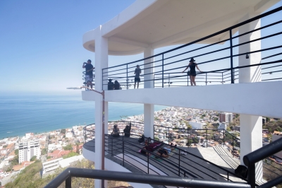 Jornadas de rehabilitación transformaron el Mirador de la Cruz