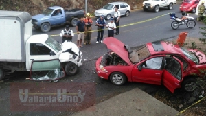 Un muerto en accidente automovilístico a la entrada del túnel del libramiento