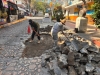 Continúan avanzando los trabajos de bacheo y desazolve en el municipio