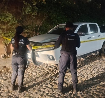 Recuperan y aseguran vehículos en Bucerías, dos contaban con reporte de robo