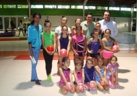 Vallartenses participarán en el Torneo de la Rosa de Gimnasia Rítmica