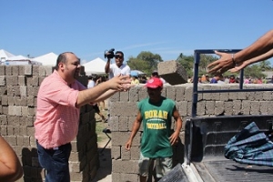 "Un nuevo hogar nos permite construir una nueva historia": Ramón Guerrero
