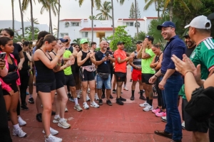 Participa Israel Santillán en el Hybrid Social Run