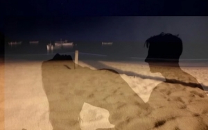 Historia de amor en Vallarta, los agarran en plena faena en playa del malecón