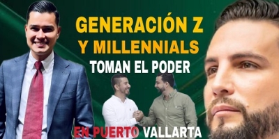 El relevo en la política de Puerto Vallarta; equipo de Luis Munguía es liderado por jóvenes de la generación Z y Millennials