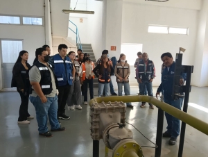 SEAPAL Vallarta recibe a estudiantes universitarios en la PTAR Norte II