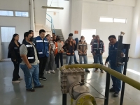 SEAPAL Vallarta recibe a estudiantes universitarios en la PTAR Norte II