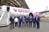 Encabezó Pablo Lemus presentación de cinco nuevas rutas aéreas e incorporación a Jalisco del avión 150 de Volaris