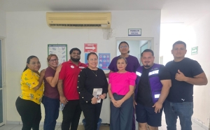 Capacita Secretaría de Salud Jalisco a personal de COMUSIDA Vallarta en consejería y pruebas rápidas