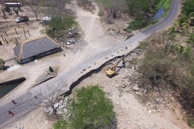 Inicia Jaime Cuevas obra en la sierra de Bahía de Banderas