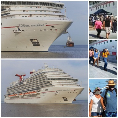 Hecho histórico, Vallarta recibe el primer crucero post pandemia COVID-19