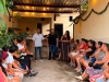 Ra Aguilar fortalece la Transformación desde las Asambleas Informativas