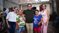 Recorridos de Juan Carlos Castro por colonias de PV siguen