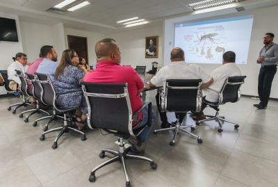 Reconocen labor de Puerto Vallarta en el combate al dengue