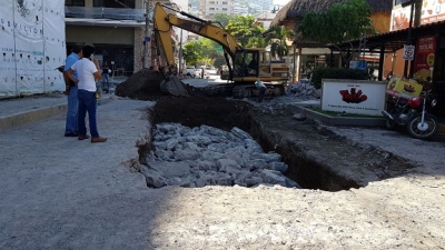 Por reparación, cierran la calle Ignacio L. Vallarta