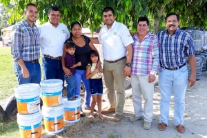 En la zona rural, se reanuda entrega de apoyos de ‘Casa Digna’