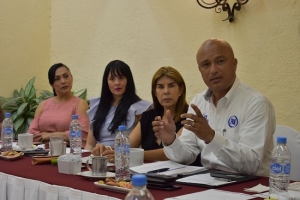 Empresarios de la Zona Romántica respaldan a Saúl López Orozco