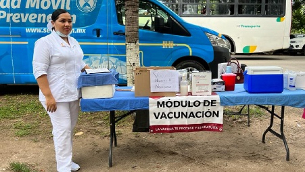 Llevan Jornada Comunitaria de Brigadas Universitarias a Ixtapa