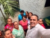Juan Carlos Castro sigue visitando a los vallartenses; estuvo en La Aurora