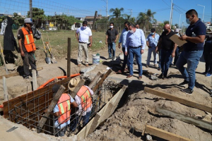 Bahía sigue adelante con más Obra Pública: Jaime Cuevas