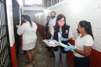 Supervisan área de detenidos de la policía municipal