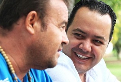 Rafa González continúa impulsando el Deporte