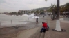 Cierran playas de Puerto Vallarta por fenómeno de mar de fondo