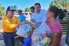 Llevan Gobierno y DIF de Bahía 36 toneladas de ayuda a Ruiz y Huajicori