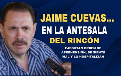 Fiscalía de Nayarit rodea el hospital CMQ de Bucerías para detener al ex presidente municipal de BB Jaime Cuevas