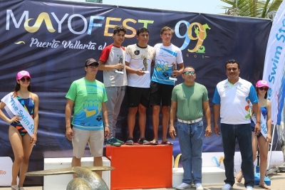 Vallarta fue escenario de la Copa de Aguas Abiertas 2017