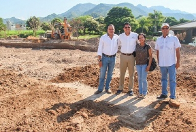 Logró Rafa González más de 110 obras para los 14 municipios