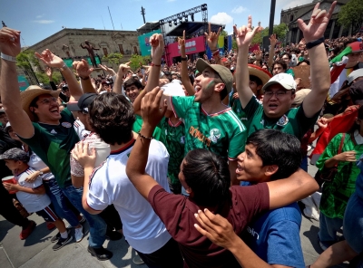 Saldo blanco en transmisión del partido México vs Sudáfrica en FIFA Fan Festival™ Guadalajara