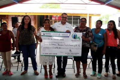 Beneficia Seapal a 370 niños de Ixtapa