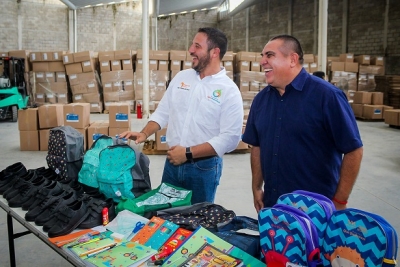 Listo el Gobierno Municipal de Vallarta con los apoyos escolares