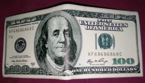 Pide ayuda para recuperar cartera extraviada ayer por Macroplaza