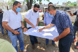 Dignificarán área pública de la colonia Campo Verde de PV