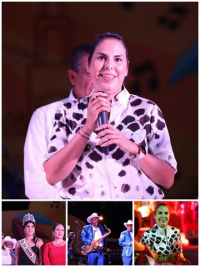 Espectacular cierre de las Fiestas Patronales de San Vicente