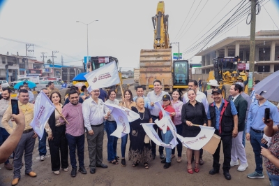 Arrancó en Bahía de Banderas la ampliación a 8 carriles de la carretera Mezcales–San Vicente*