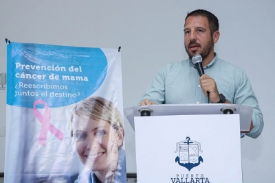 Fomentan prevención y detección oportuna del cáncer de mama