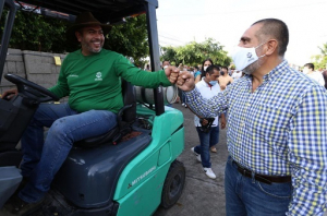 Arturo Dávalos, firme con Diego Franco para la presidencia municipal, pese a rumores